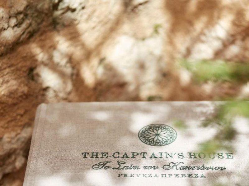 The Captain'S House Boutique Hotel Preveza Esterno foto