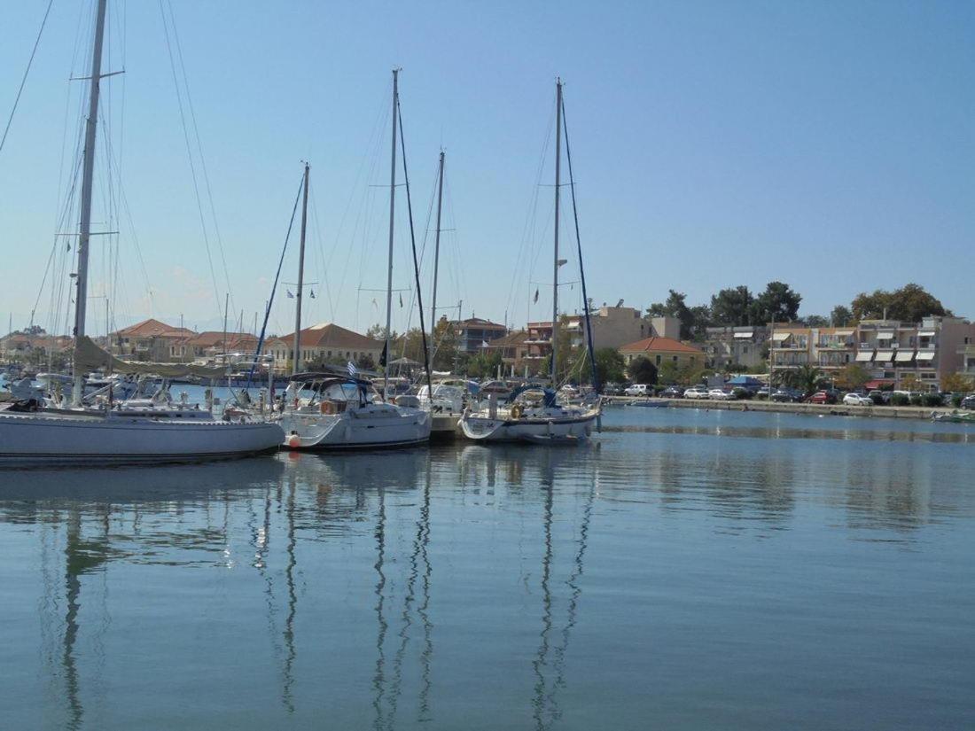 The Captain'S House Boutique Hotel Preveza Esterno foto