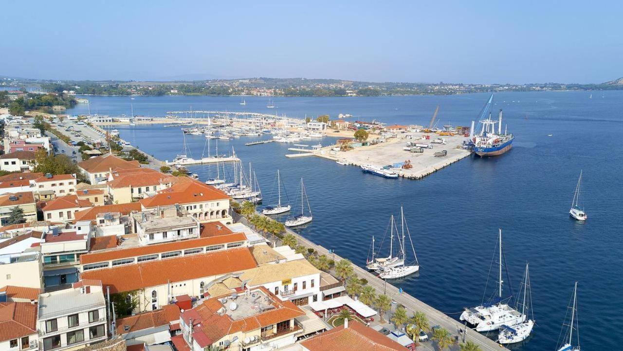 The Captain'S House Boutique Hotel Preveza Esterno foto