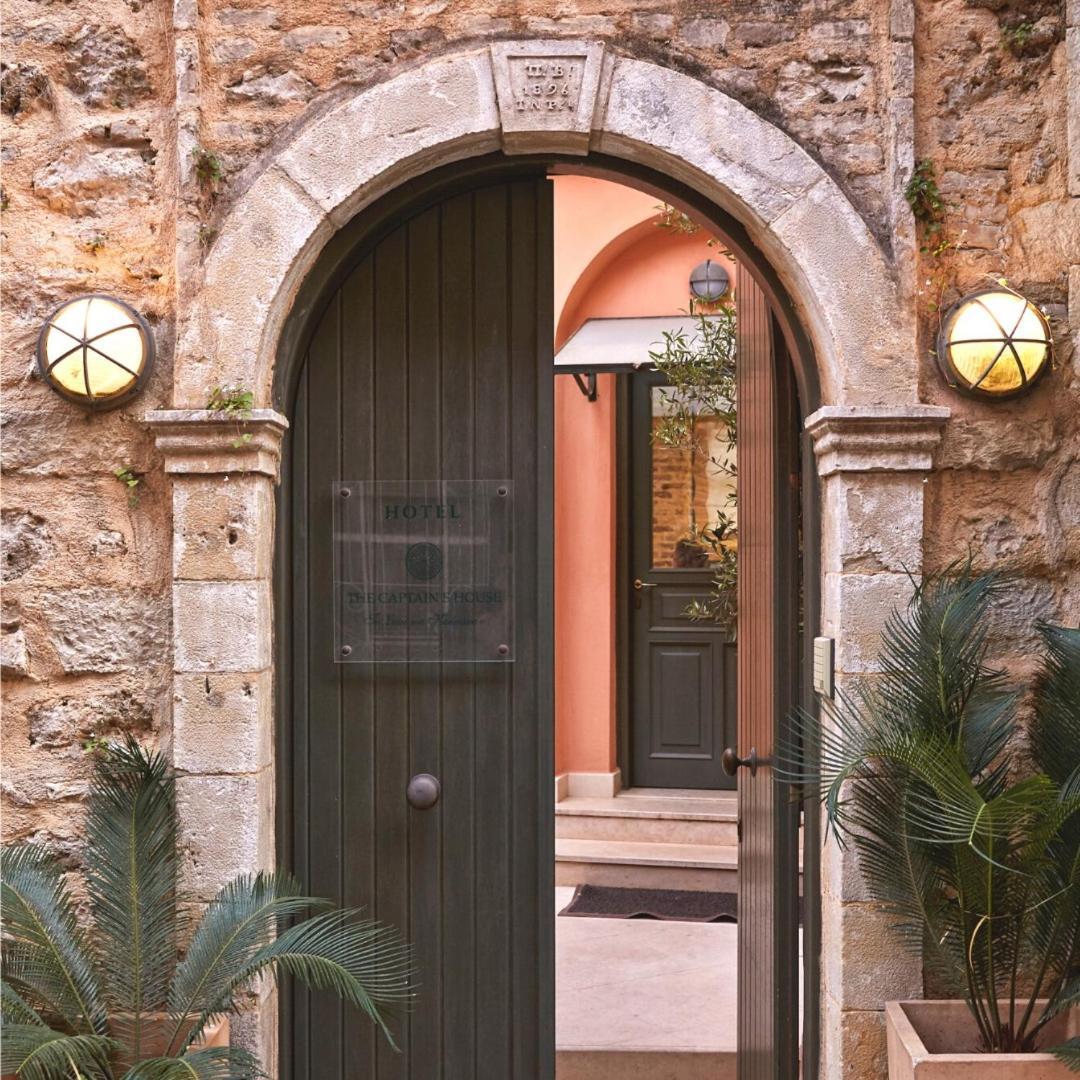The Captain'S House Boutique Hotel Preveza Esterno foto