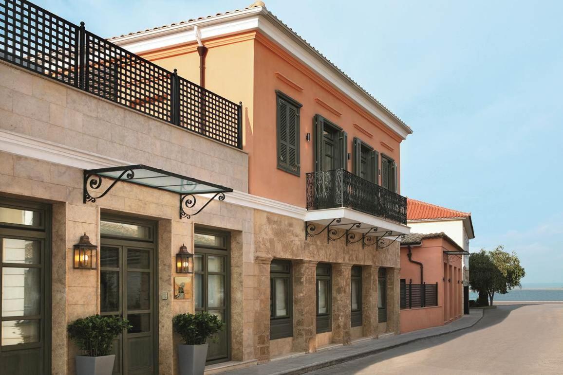 The Captain'S House Boutique Hotel Preveza Esterno foto
