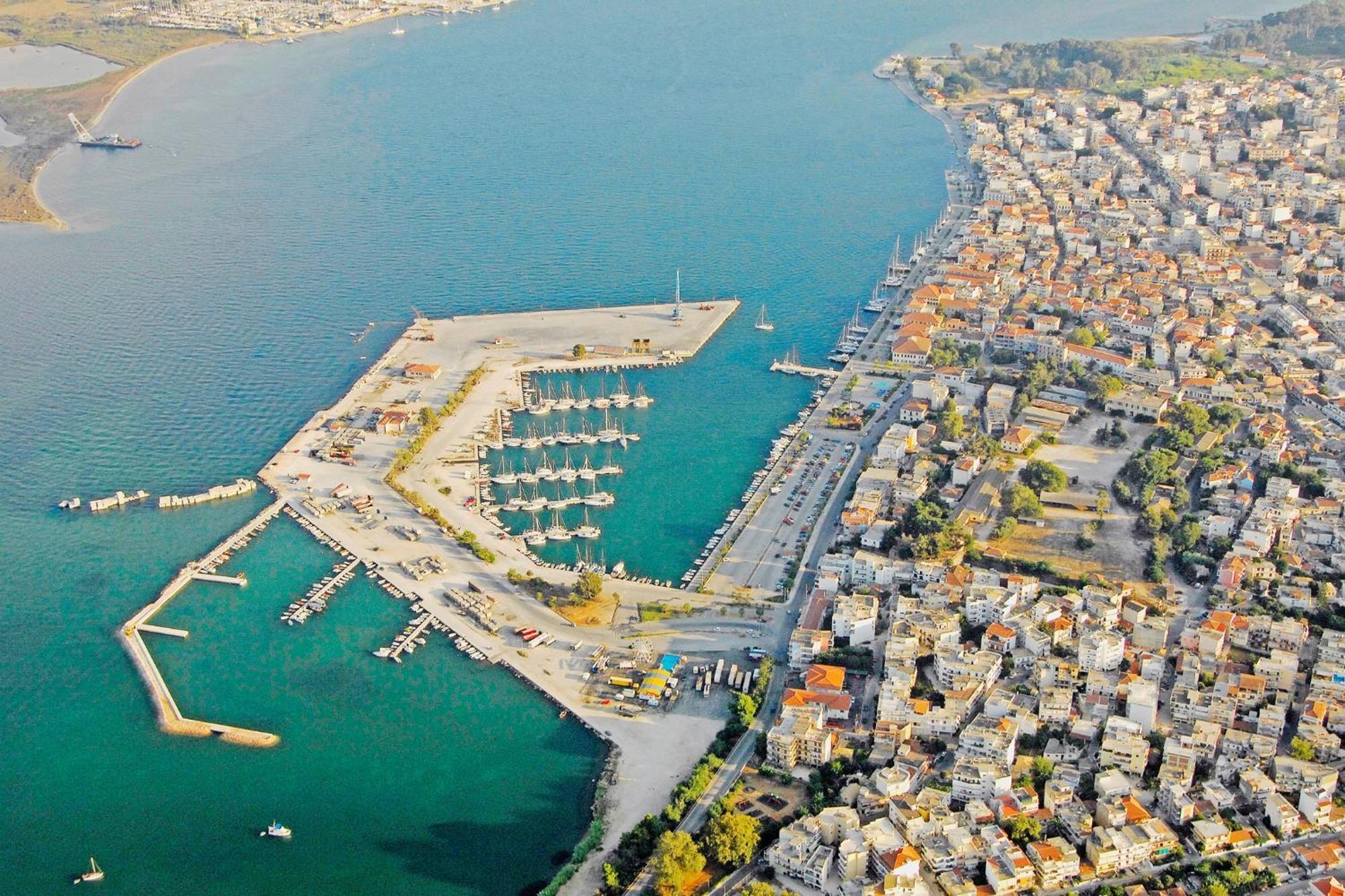 The Captain'S House Boutique Hotel Preveza Esterno foto