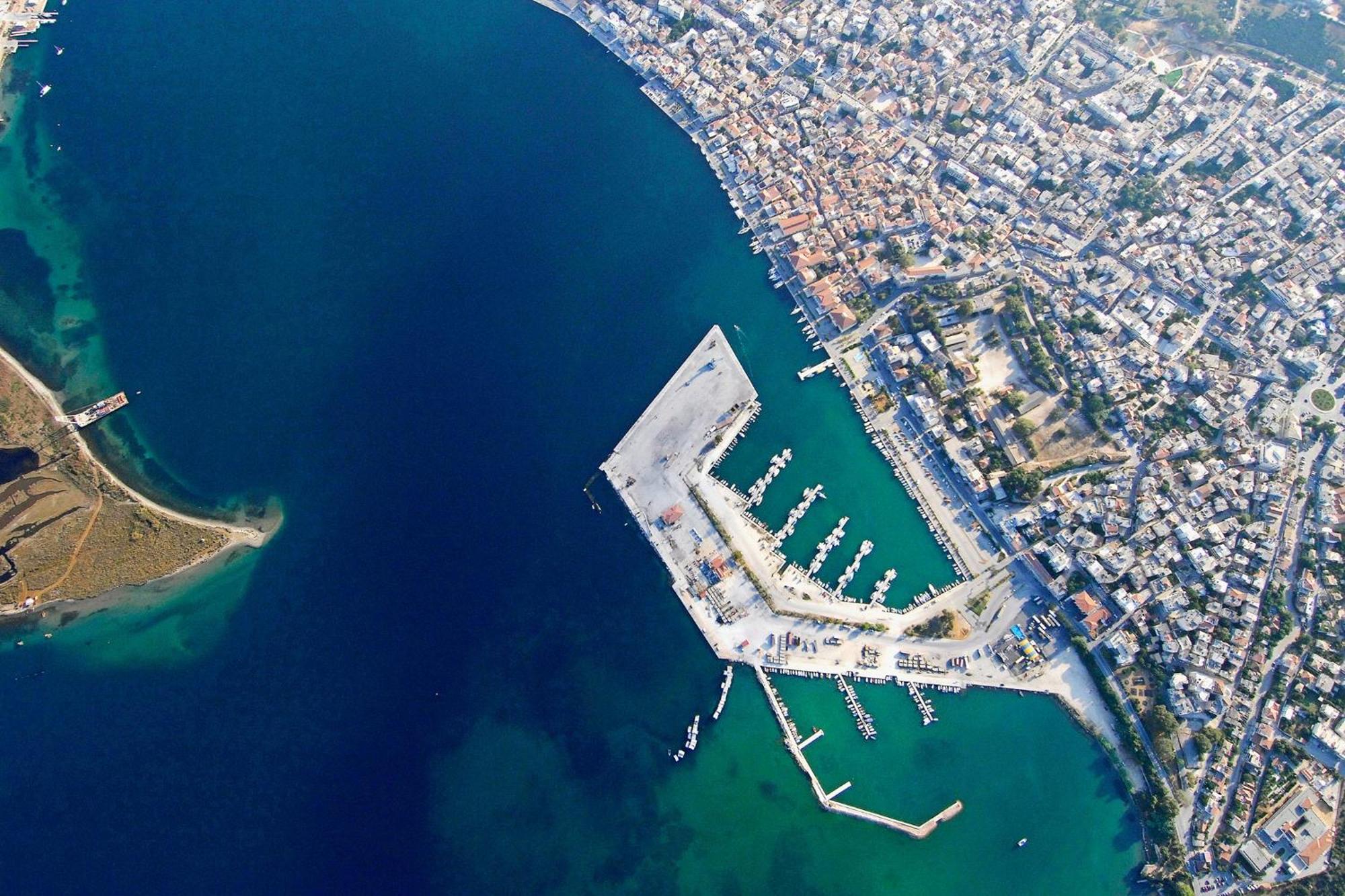 The Captain'S House Boutique Hotel Preveza Esterno foto
