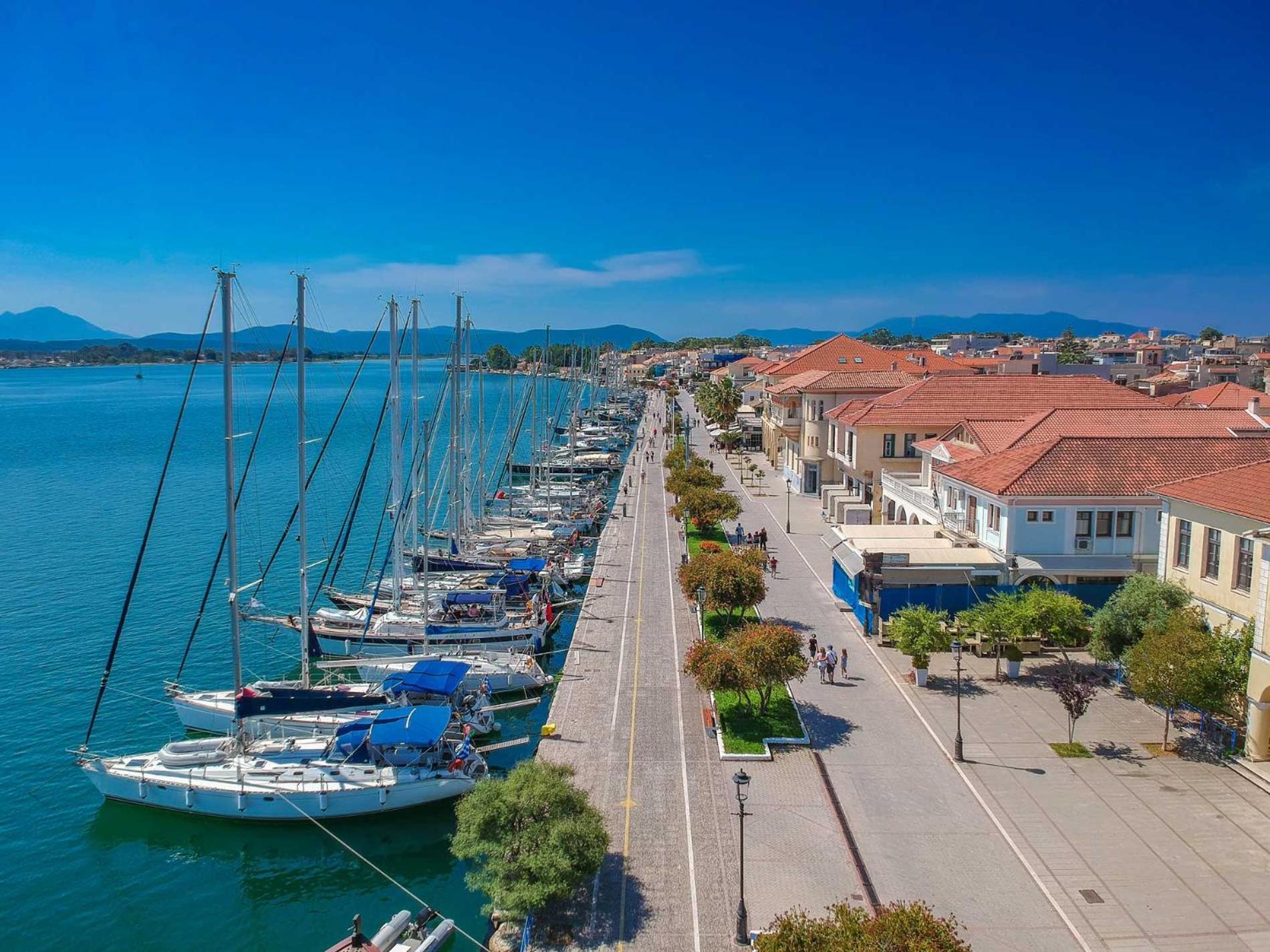 The Captain'S House Boutique Hotel Preveza Esterno foto